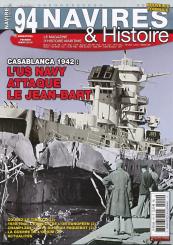 Casablanca 1942: L'US Navy attaque le Jean-Bart 