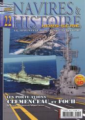 Les porte-avions Clemenceau et Foch 