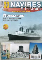 Normandie - le plus beau paquebot de tous les temps 