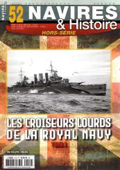 Les Croiseurs Lourds de la Royal Navy Tome 1 