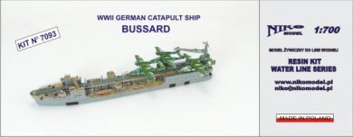 Bussard - German Catapult Ship 