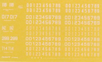 Russian Tactical Numbers 4,5-5mm 