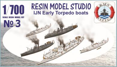 IJN Early Torpedo Boats (5 kits) 