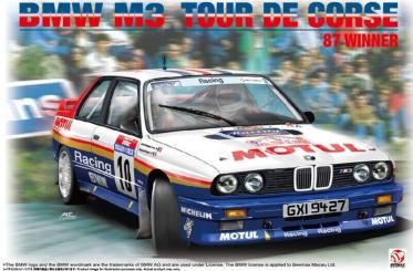 BMW M3 Tour de Corse '87 Winner 