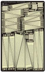 Ratlines various sizes f.all rigged ship 