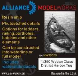 Woban Class District Harbor Tug 