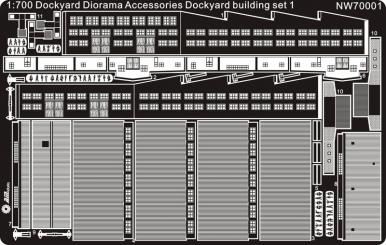 Dockyard building set 1 