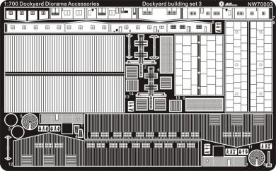 Dockyard building set 3 