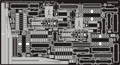 Dockyard train set 1 
