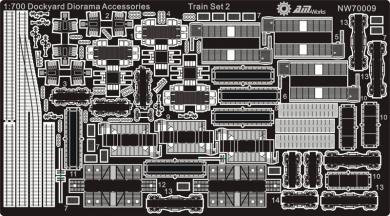 Dockyard train set 2 