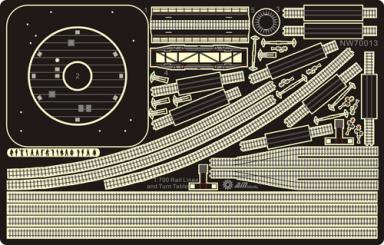 Railroad & Locomotive Turn Table 