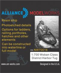 Woban Class District Harbor Tug 