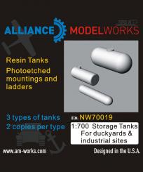 Storage Tanks (Dockyards & Industrial sites) 