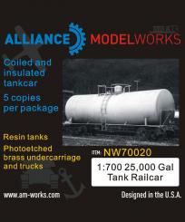 25.000 Gal Tank Railcar 
