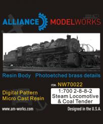 Steam Locomotive&Coal Tender 