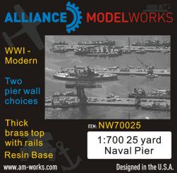 25 Yard Naval Pier (WWI - Modern) 