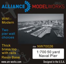 50 Yard Naval Pier (WWI - Modern) 