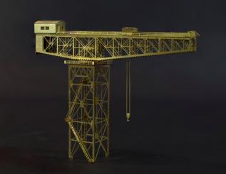 IJN 150t Giant Cantilever Crane Nagasaki 