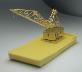 WWII USN Floating Crane YD-169 