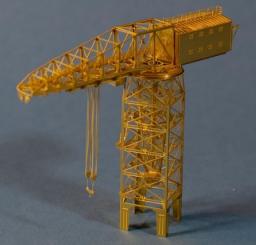 WWII USN 150t Hammerhead Crane Pearl Harbor 
