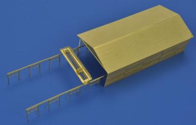 Dockyard Diorama Accessories - Dockyard Building Set 6 