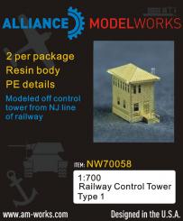 Railway Control Tower Type I (x2) 