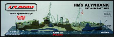 HMS Alynbank Anti-Aircraft Ship 