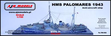 HMS Palomares Anti-Aircraft Ship\; 1943 