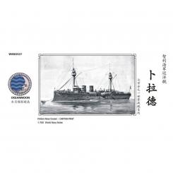 1/700 Chilian Cruiser Capitan Prat 