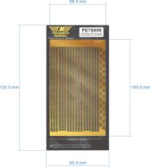 1/700 WWII Regia Marina Large Vessel Rails for CV/BB/CA  
