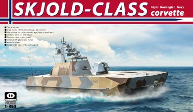 1/350 Royal Norwegian Navy Skjold-Class Corvette 