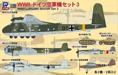 Luftwaffe Aircraft 3 WW-II 