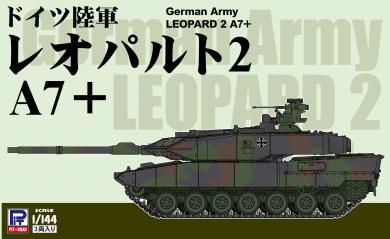 1/144 German Army Leopard 2 A7+ (x3) 