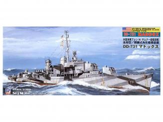 1/700 US Navy Destroyer USS DD-731 Maddox 