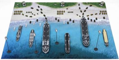 1/700 WWII Normandy Landing Operation (D-Day) 