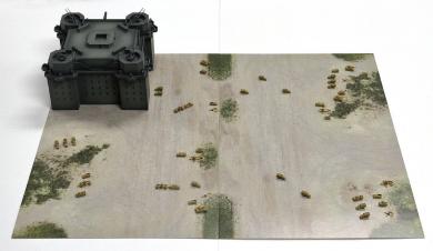 1/700 German Army Berlin Air Defense Fortress (Flak Tower) 