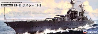 USS Tennessee 1941 BB-43 