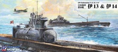 IJN Submarines I-13 & I-14 