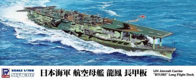 Ryuho IJN Aircraft Carrier, long flight deck (reissue) 