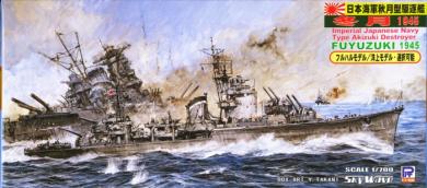 Fuyuzuki IJN Destroyer 