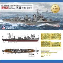 IJN Destroyer Yukikaze 1945 new mold deluxe 