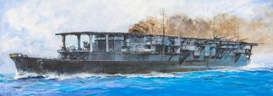 1/700 IJN Aircraft Carrier Ryuho Short Aircraft Deck 1942 