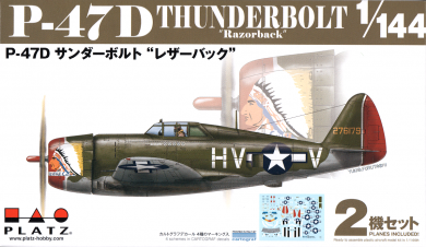 P-47D Thunderbolt "Razorback" 1/144 
