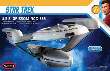 1/350 USS Grissom NCC-638 (Star Trek The search for Spock) 