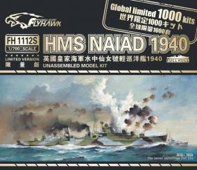 HMS Naiad Light Cruiser Limited Version 