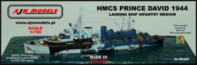 HMCS Prince David 1944 Landing Ship Infantry Medium 