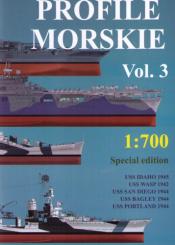 Idaho, Wasp, San Diego, Bagley, Portland 