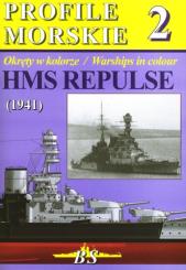 Repulse HMS 1941 