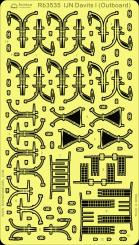 IJN Davits I (outboard) 