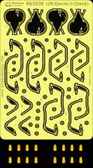 IJN Davits II (deck) 